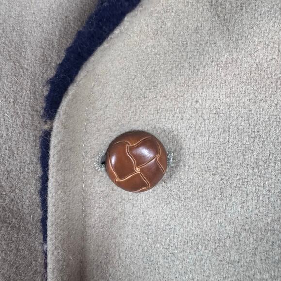 Vintage Zero King Men’s Wool Blend Coat Plaid Lining Granpacore sz 46 USA Made - Picture 5 of 11